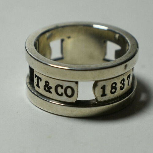 Tiffany \u0026 Co 1837 Elements Cutout Ring 