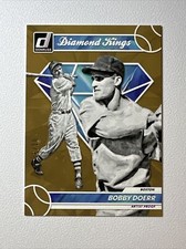2023 Donruss #14 Bobby Doerr ⚾️ Diamond Kings Base Artist Proof /10 -HOF Red Sox