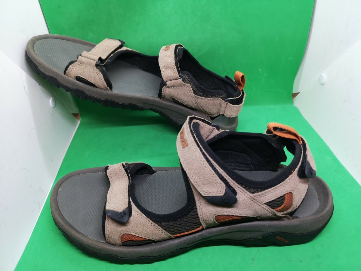TEVA SANDAL KATAVI SUEDE HYBRID TRAIL SPORT SANDALS MENS 12  display picture 3