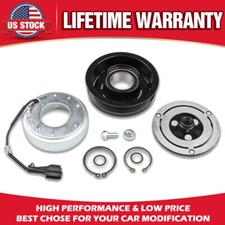 CarBole Durable A/C Compressor Clutch Kit for 2015 Subaru WRX 2.0L H4 DOHC - US