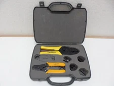 ALTELICON Professional Grade Crimp Kit Crimp tools 5 die sets &Case ZTL-KIT1-CMP