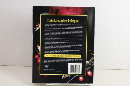Star Wars X-Wing Collector's CD-ROM 1994 Big Box + Bonus Strategy Guide 418 pg - Picture 13 of 14