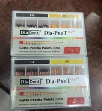DiaDent Tapered Dia-PRO T Gutta Percha Points ML.029  F1 60/Box