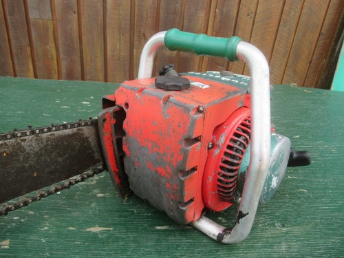 Vintage Homelite C-9 Kettensäge Kettensäge 17 bar hat Kompressionsteile oder restaurieren - Bild 6 von 11
