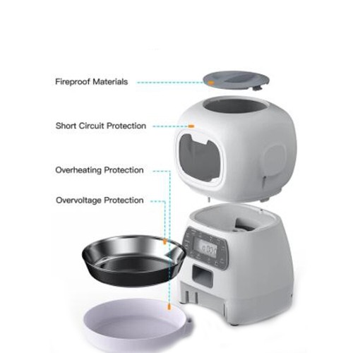 3.5L Automatic Smart Pet Feeder - Picture 8 of 12