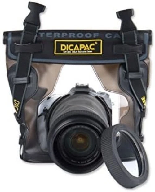 Estuche flotante impermeable para cámara DSLR con lente de policarbonato - 16' de profundidad capaz Foto 4 de 4