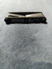 NEW Pedro's Rx Micro-9 Folding Multitool