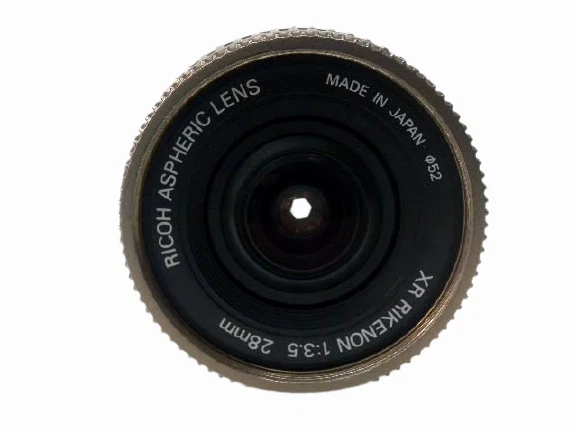 Ricoh XR Rikenon 28mm F3.5 MF Wide Angle Prime Lens for Pentax K from Japan F/S