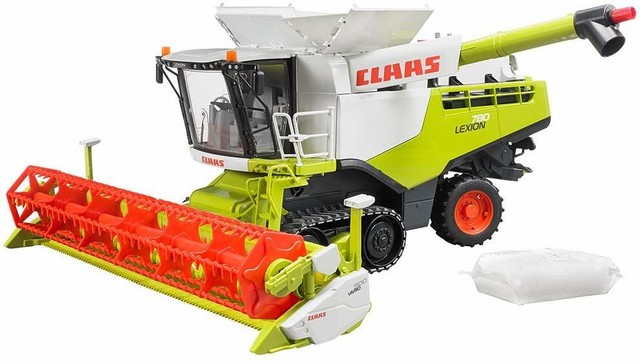 bruder claas lexion 780 terra trac combine harvester