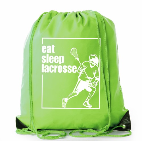 Bolsos de lacrosse Mato & Hash Party Favor | Mochilas con cordón de lacrosse para eventos - Imagen 15 de 31