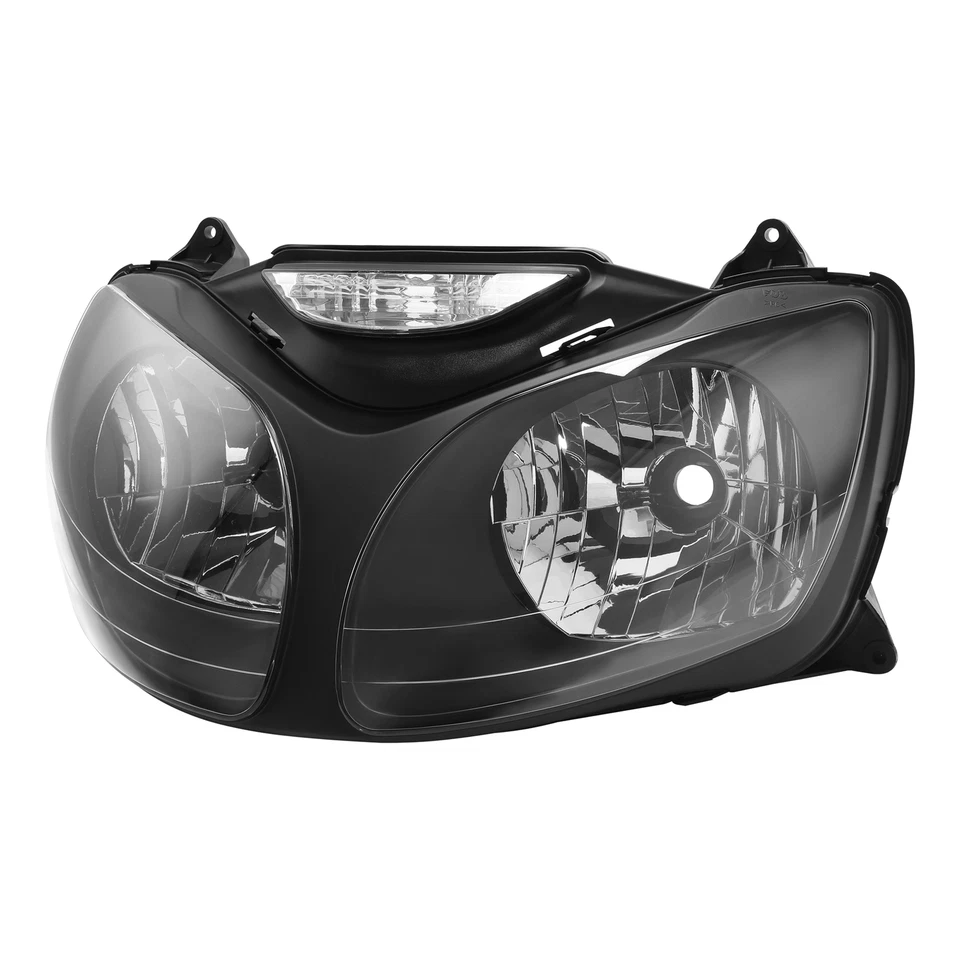 Front Headlight Headlamp Assembly Fit For Kawasaki Ninja ZX12R ZX-12R 2000-2001 - Изображение 3 из 4