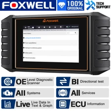 FOXWELL NT710 OBD2 Scanner All Systems Bidirectional Diagnostic TPMS Fit for GM