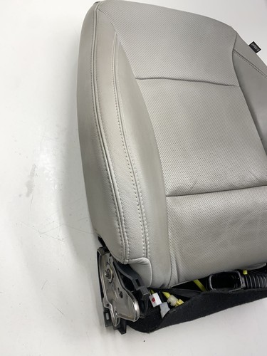 2013 KIA OPTIMA FRONT LEFT DRIVER SEAT UPPER BACKREST CUSHION WITH VENT OEM - Picture 2 of 11