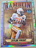 2023 Bowman Chrome University Ramblin Man Refractor #RM-12 Jaylen Wright RC