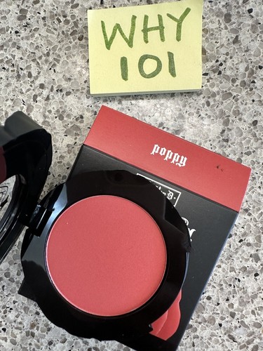 Kat Von D KVD Everlasting Blush POPPY .22oz/6.3g FULL SIZE; SEALED BOX $29.50 - Picture 2 of 17