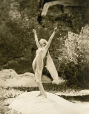 8x10 Print Jean Harlow Revealing Portrait by Edwin Bower Hesser #6444