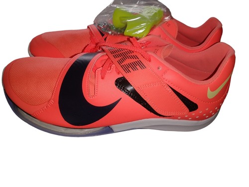 Nike Air Zoom Elite Salto Largo Naranja CT0079-800 Talla 8 - Imagen 2 de 6