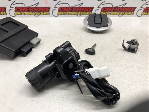 ♻️ Kawasaki Zx 636 Zx-6r Gkfa 2018 - 2022 Complete Lock Set Kit With Key ♻️ - Picture 13 of 21