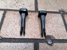 RARE set pin front seat head rest Honda CRX JDM EDM EE8 EF8 ED9 SI US 88-91