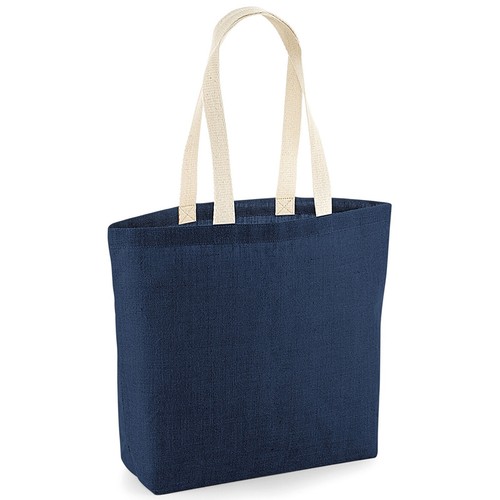 Classic Jute Shopper Bag Hessian Burlap Reusable Woven Tote Shopping Carrier - Picture 57 of 57