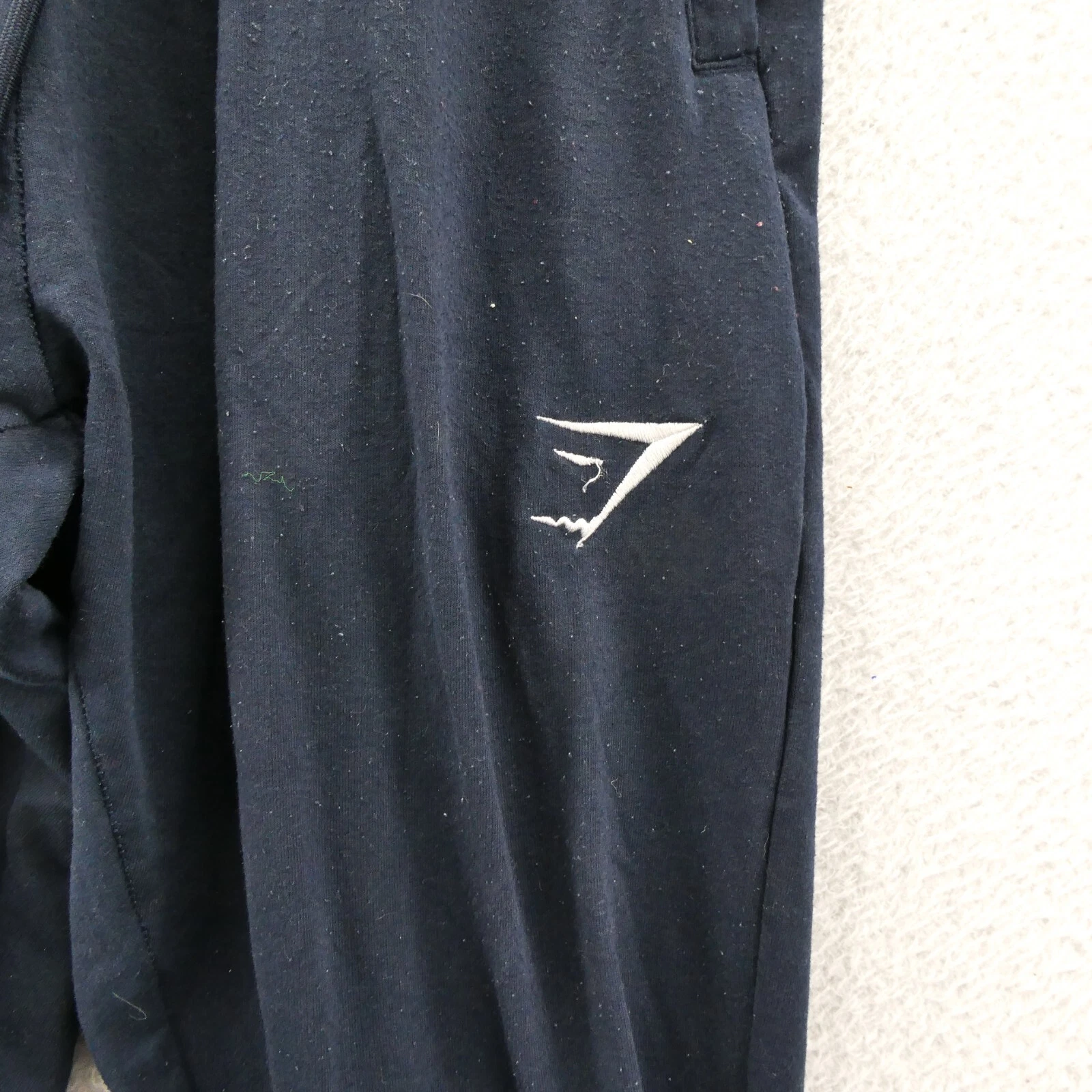 gymshark track athletic straight leg sweatpants