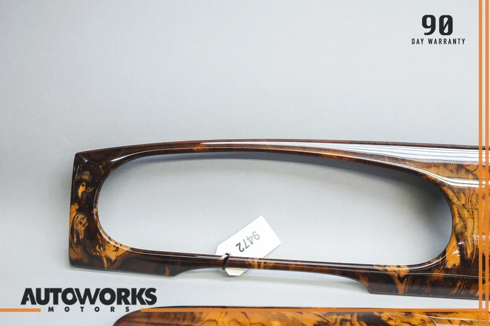 04-09 捷豹 XJ8 VDP X350 LWB 仪表板/控制台/门木模 8 件套原始设备制造商 — 第 2/4 张图片