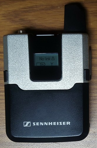 Sennheiser SpeechLine SL Bodypack DW 