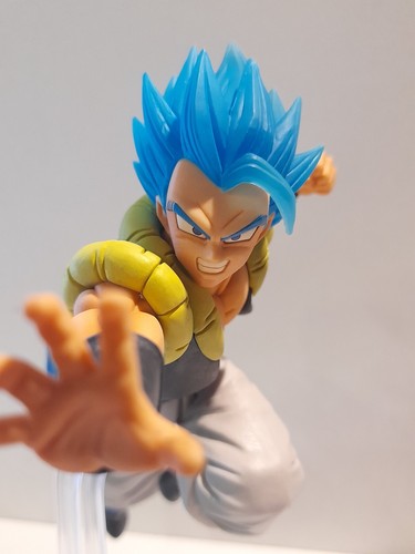 Figurine Dragon Ball Z Super Ichibansho – SSJ Blue God Gogeta – Bandai – Sans Boîte