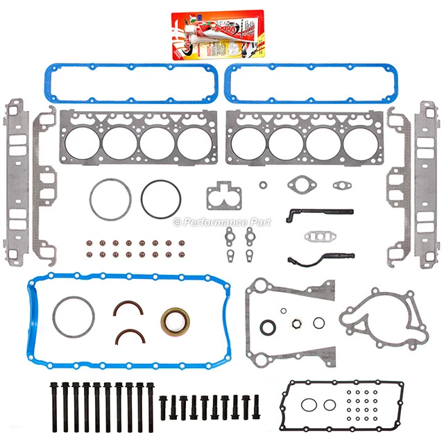 Full Gasket Set Head Bolts for 98-03 Dodge Durango Dakota Jeep Grand Cherokee - Image 2 of 4