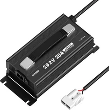 Redodo 29.2V 20A AC-DC LiFePO4 Battery Charger Fast Charging Excellent Condition