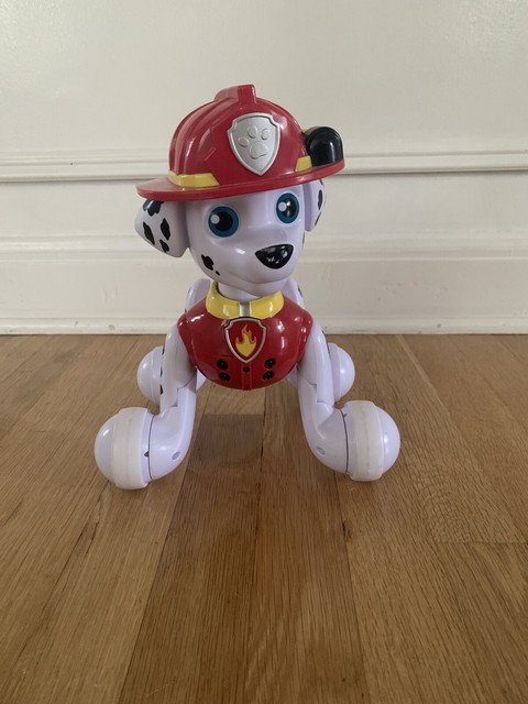 paw patrol marshall interactive pup