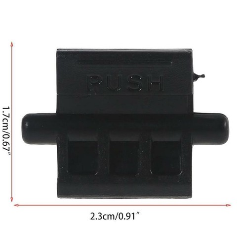 Plastic Walkie Talkie Battery Lock For Baofeng UV-5R UV-5RA UV-5RE BF-F8HP - Zdjęcie 5 z 9