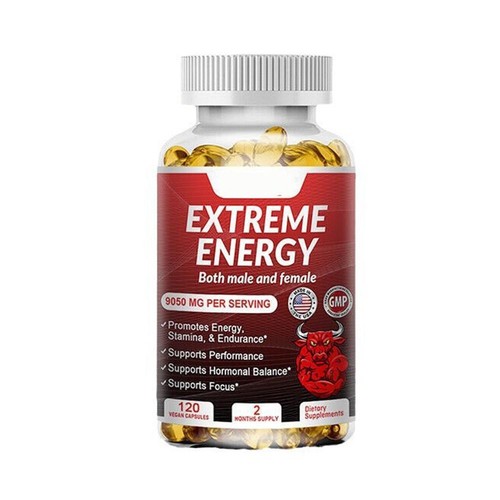 Korean Red Panax Ginseng 9050mg - 120 Caps - High Strength-Ginseng Soft Capsules - Bild 9 von 9