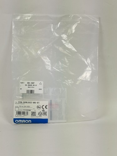 NEW OMRON E2A S08LS02 M5 B1 12 24VDC NSMP IN BOX