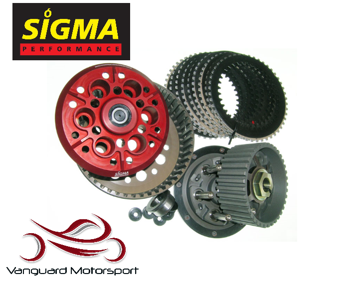 DUCATI 1098 1198 48 TOOTH COMPLETE CLUTCH SIGMA PERFORMANCE SLIPPER CLUTCH
