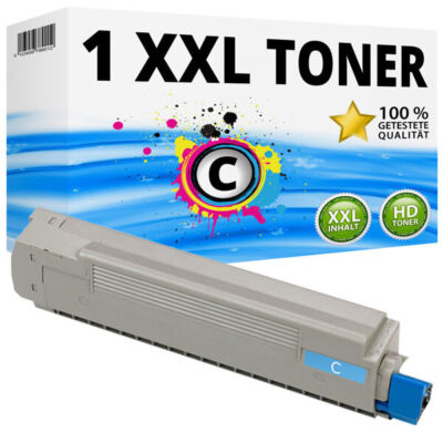 1x XXL TONER KARTUSCHE für OKI Data C8600 CDTN 8600 DN C8800 N 8800 DN 8800 CDTN