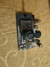 Antique W.U. TEL CO Telegraph Sounder 1-B 400 OHM J H BUNNELL