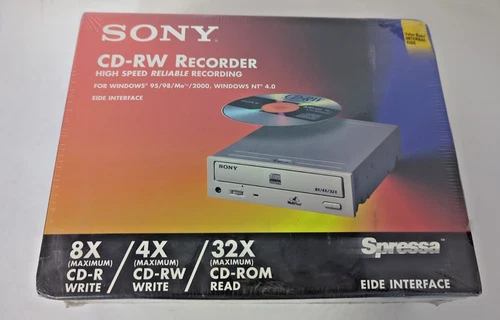 SONY CD-RW RECORDER CRX140E/CH2