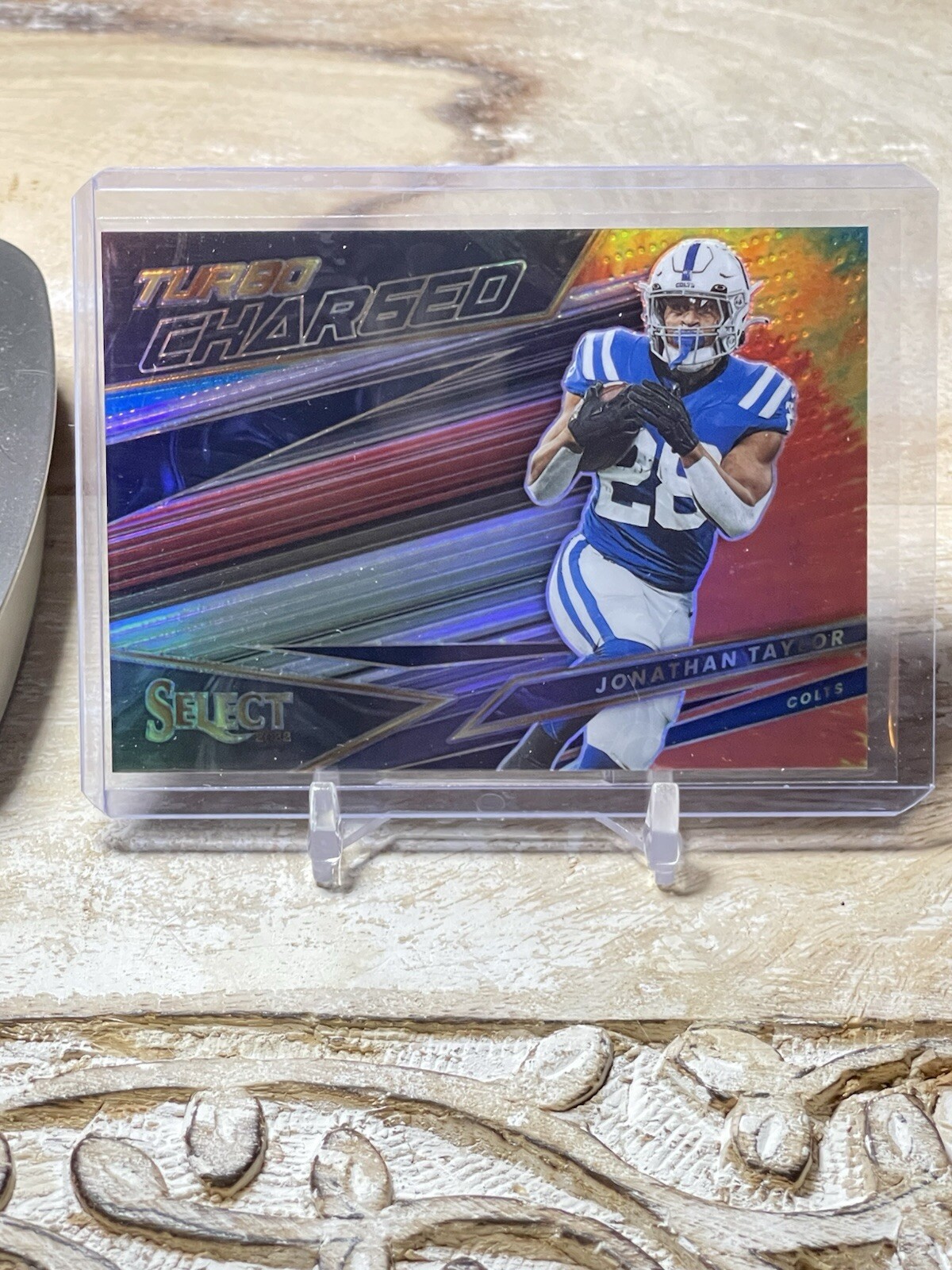 2022 Select Jonathan Taylor Turbocharged Tie Dye /25 🔥