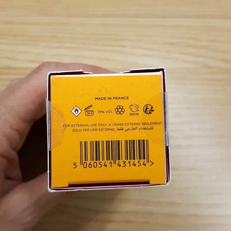 Perfume Sana Jardín VENUS OF VERBENA EAU DE PARFUM EAU DE PARFUM 1,7 OZ. 50ml NUEVO Foto 4 de 4