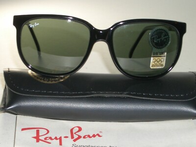 VINTAGE B&L RAY BAN W1595 STYLE 3 G15 BLACK TRADITIONAL WAYFARER