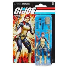 G.I. Joe Classified Series Retro Cardback Scarlett 6" Action Figure