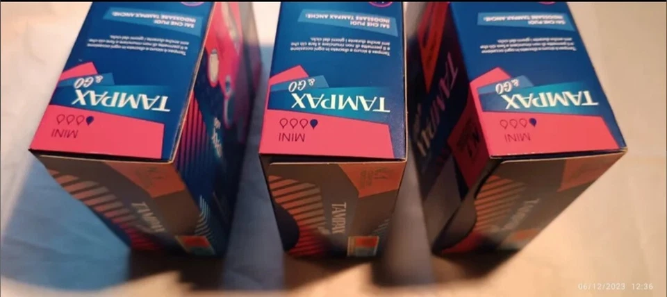 3 Tampax & Go Mini - Immagine 2 di 3