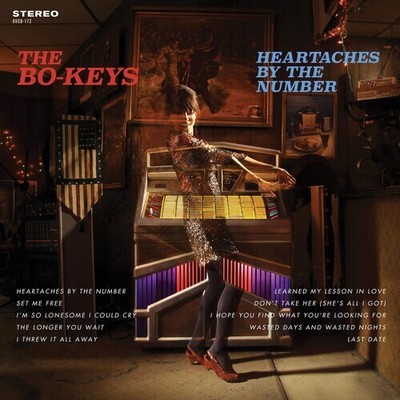 The Bo-Keys - Heartaches By the Number [New CD]