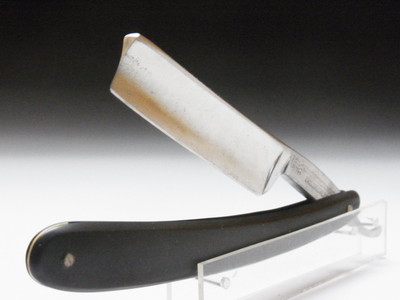 J.A. HENCKELS 西洋剃刀 ヘンケルス 472 #1042-2 RARE! 472 J.A.HENCKELS SOLINGEN GERMANY Straight Razor Shaving #C