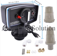 Automatic 5600 12 Day Timer Control Valve for Water Filter Softener Resin New