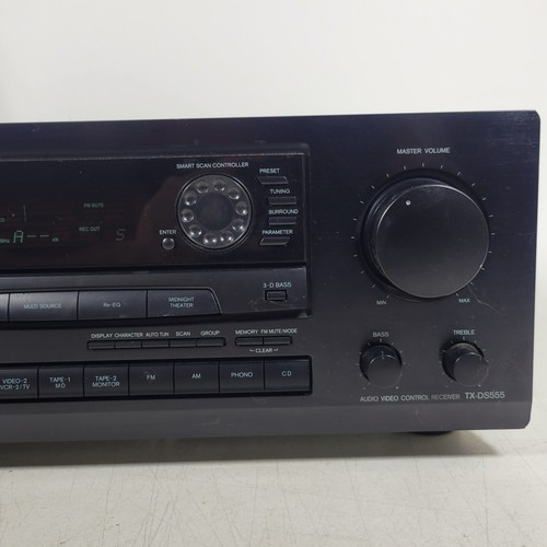 ONKYO TX-DS555 Audio Video Control Receiver 5.1 Channel - TESTED /2B*107 - Picture 4 of 16