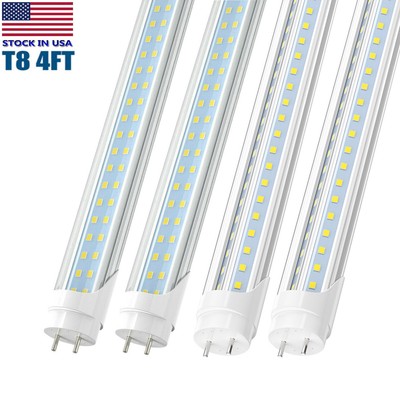 28W T8 4FT LED Tube Light Bulb 4 FT LED Shop Light 3200LM G13 Bi-Pin 5000K-6500K