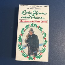 Little House on the Prairie - Vol. 4: Christmas at Plum Creek (VHS, 2001)