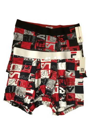 Fila Boxer Shorts Masculinos 2 Pack 3" Trunks Boxers PVP $45 - Imagen 16 de 16
